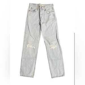 Levi's Light blue Straight Leg Jeans